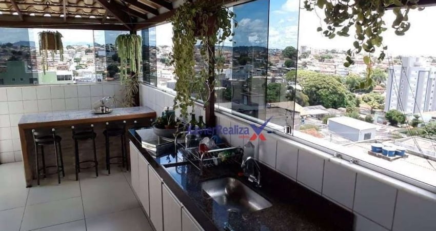 Cobertura Residencial à venda, São Joaquim, Contagem - CO0044.