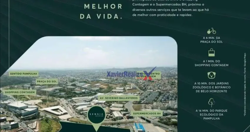 Apartamento Residencial à venda, Cabral, Contagem - AP0286.