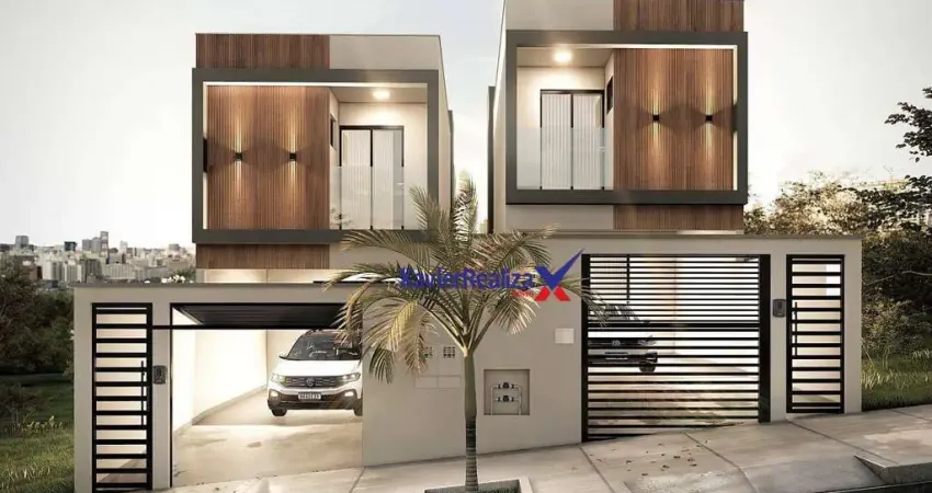 Casa com 3 quartos à venda na Avenida Silva Guimarães, Santa Terezinha, Ibirité