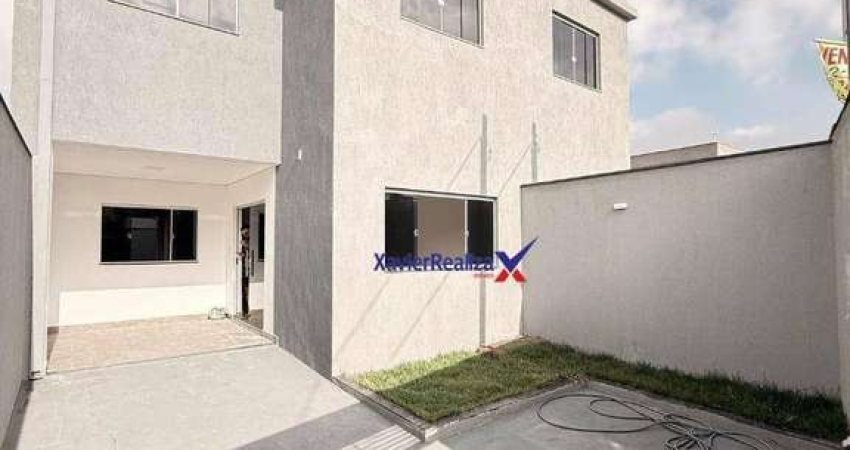 Casa com 2 quartos à venda na Rua Nossa Senhora da Penha, Guarujá Mansões, Betim