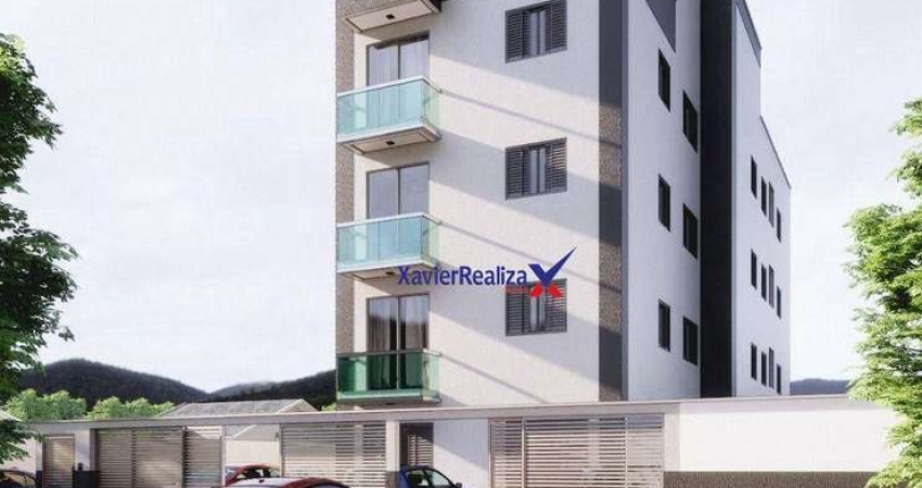 Apartamento com 3 quartos à venda na Avenida Silva Guimarães, Jardim das Flores, Ibirité