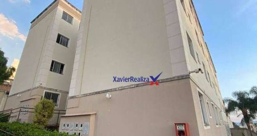 Apartamento com 2 quartos à venda na Rua dos Antúrios, Sapucaia, Contagem