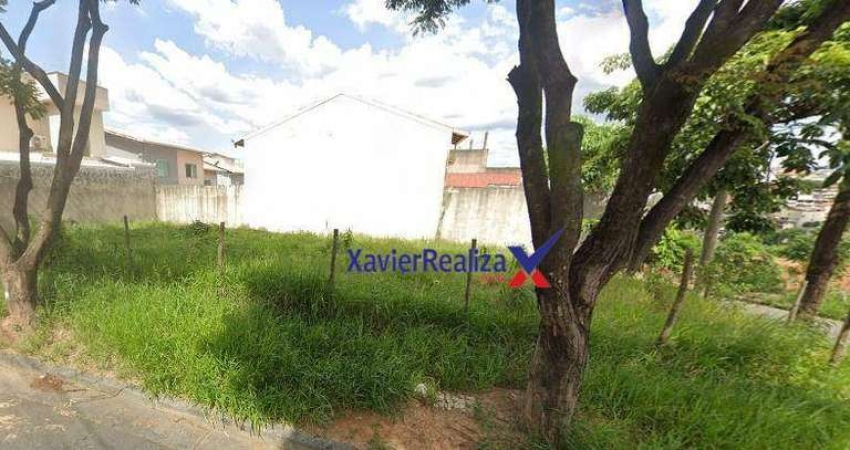 Terreno à venda na Rua Cerejeira, Sapucaias III, Contagem