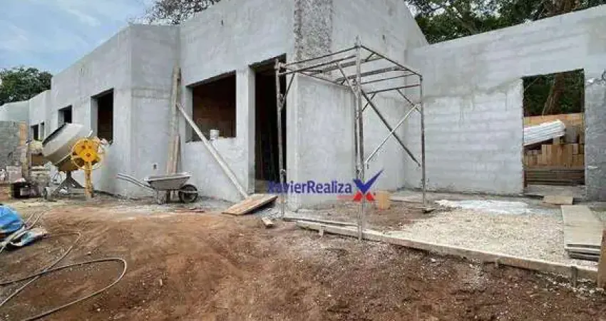 Casa com 3 dormitórios à venda, 80 m² por r$ 340.000 - cidade satélite - juatuba/minas gerais