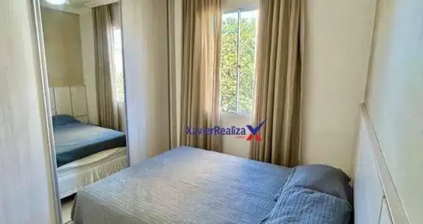 Apartamento à venda, 42 m² por r$ 240.000,00 - niterói - betim/mg