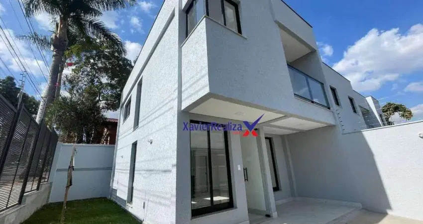 Casa com 3 dormitórios à venda, 125 m² por r$ 1.100.000,00 - planalto - belo horizonte/mg