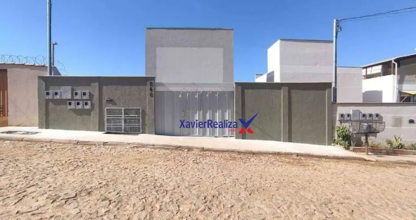 Área privativa com 2 dormitórios à venda, 70 m² por r$ 179.900 - monte sinai - esmeraldas/mg