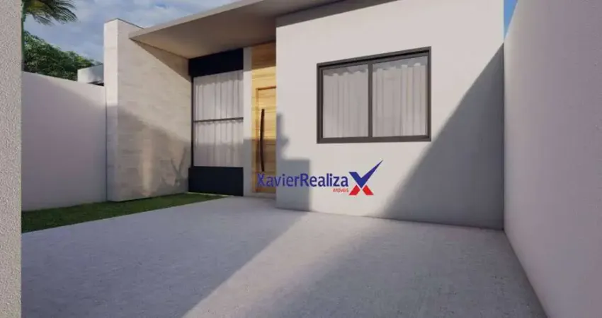 Casa com 2 dormitórios à venda, 65 m² por r$ 350.000,00 - canarinho - igarapé/mg