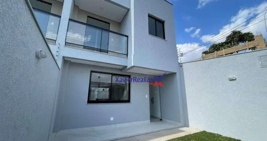 Casa à venda, 110 m² por r$ 850.000,00 - planalto - belo horizonte/mg