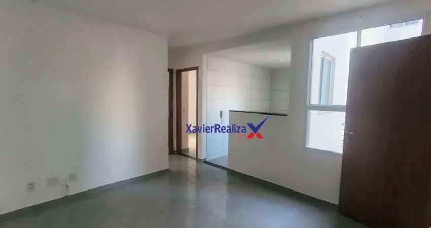 Apartamento com 2 dormitórios à venda, 40 m² por r$ 215.000,00 - niterói - betim/mg