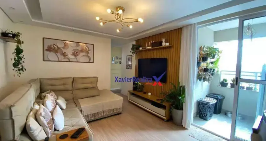 Apartamento com 3 dormitórios à venda, 72 m² por r$ 550.000 - jk - contagem/mg