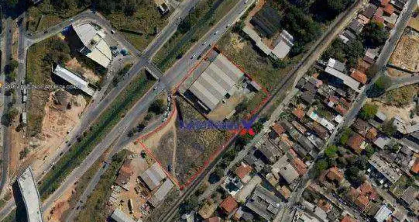 Terreno  à venda, 11000 m² por r$ 20.900.000 - betim industrial - betim/mg