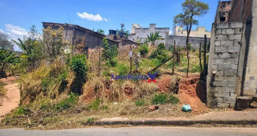 Terreno à venda na Rua Esperantina, Paquetá, Betim