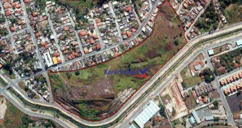 Terreno à venda, 76000 m² por r$ 34.200.000,00 - betim industrial - betim/mg