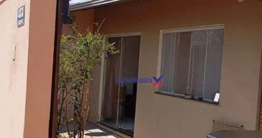 Casa com 2 dormitórios à venda, 81 m² por r$ 220.000 - jardim das mangabeiras - mateus leme/minas gerais