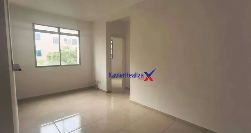 Apartamento com 2 dormitórios à venda, 44 m² por r$ 170.000 - laranjeiras - betim/mg