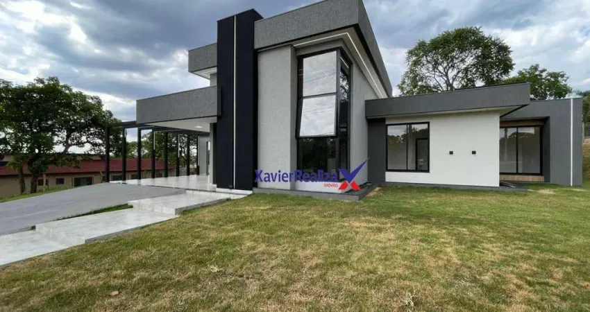 Casa com 3 dormitórios à venda, 225 m² por r$ 1.490.000 - condomínio gran ville - igarapé/minas gerais