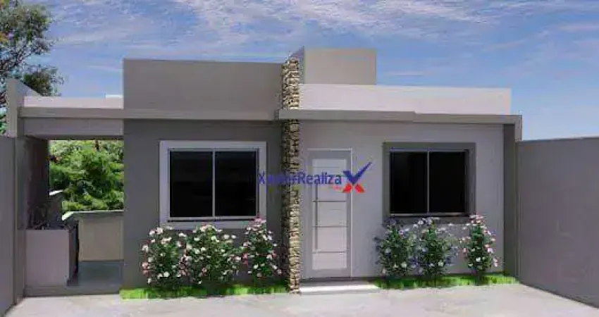 Casa à venda, 66 m² por r$ 330.000,00 - casa grande - são joaquim de bicas/mg