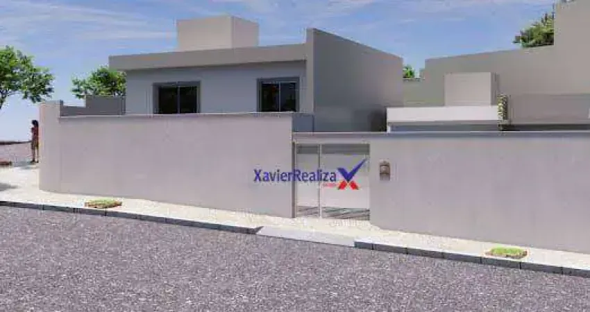 Casa à venda, 62 m² por r$ 300.000,00 - residencial casa grande - são joaquim de bicas/mg