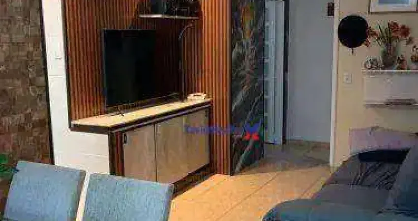 Apartamento à venda, 59 m² por r$ 257.500,00 - santa cruz industrial - contagem/mg