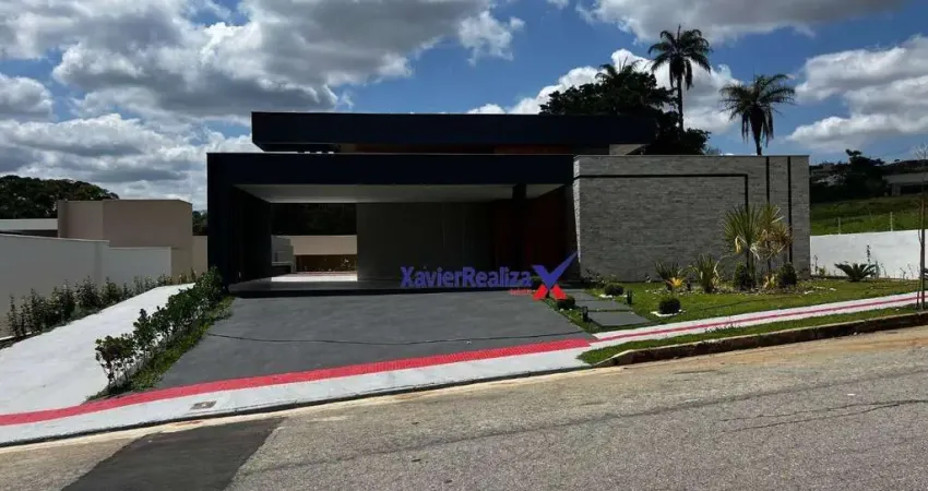 Casa com 4 dormitórios à venda, 263 m² por r$ 2.430.000,00 - condomínio valle da serra - betim/mg