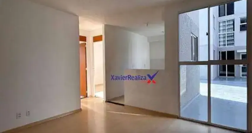 Apartamento à venda, 43 m² por r$ 160.000,00 - duque de caxias - betim/mg