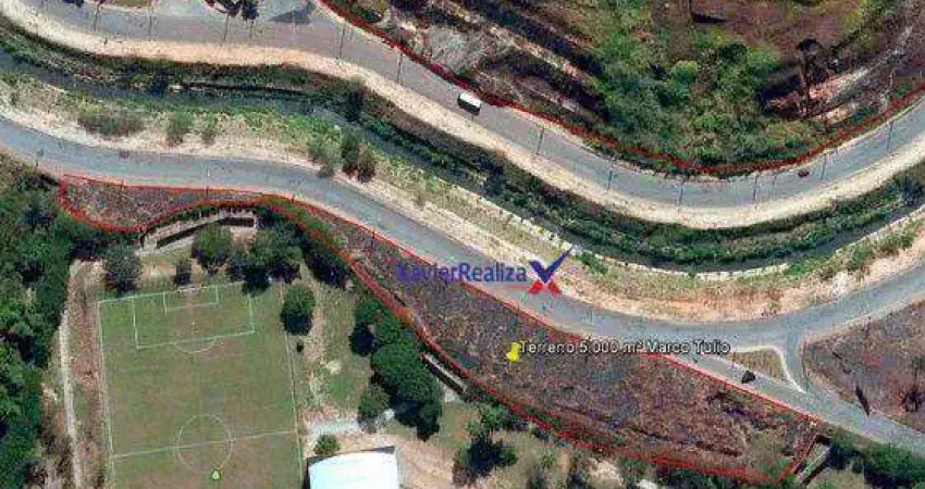 Terreno  à venda, 5000 m² por r$ 6.250.000 - betim industrial - betim/mg