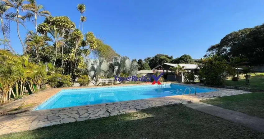 Chácara à venda, 4000 m² por r$ 900.000,00 - santo afonso - betim/mg