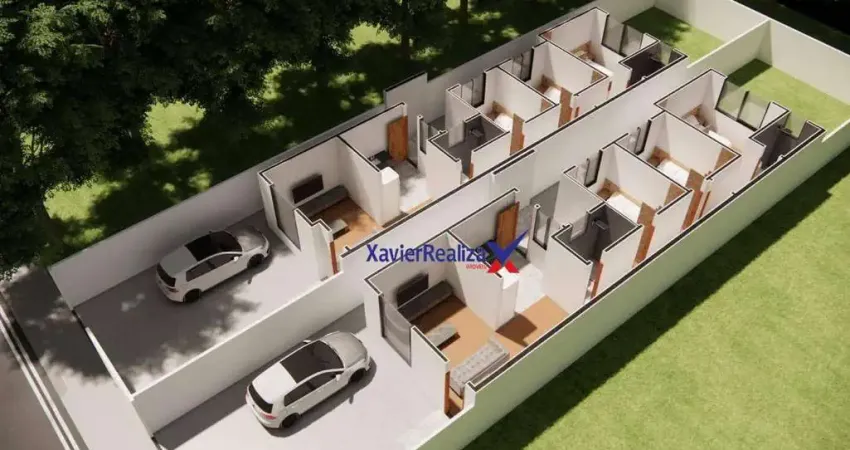 Casa à venda, 84 m² por r$ 385.000,00 - bairro canaã - juatuba/mg