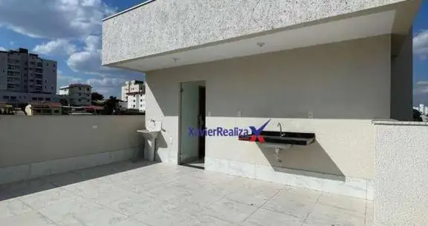 Cobertura com 2 dormitórios à venda, 88 m² por r$ 425.000,00 - copacabana - belo horizonte/mg