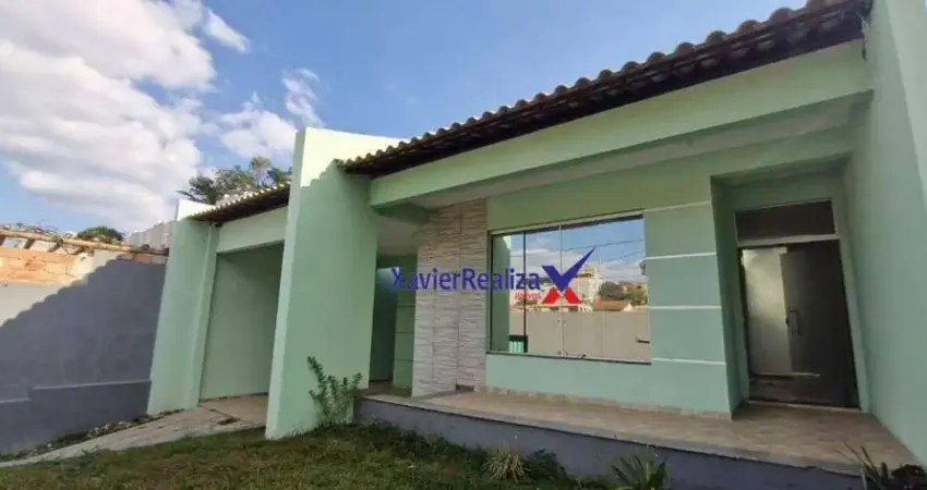 Casa com 3 quartos à venda na Rua Martinho Ângelo do Amaral, Riviera, Betim