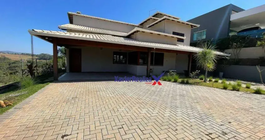 Casa com 6 dormitórios à venda, 569 m² por r$ 1.920.000,00 - condomínio gran ville - igarapé/mg