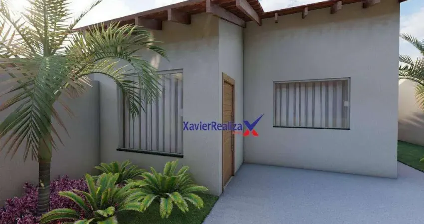 Casa à venda, 70 m² por r$ 210.000,00 - imperatriz - mateus leme/mg