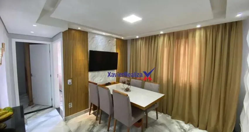 Apartamento à venda, 47 m² por r$ 250.000,00 - santa amélia - belo horizonte/mg