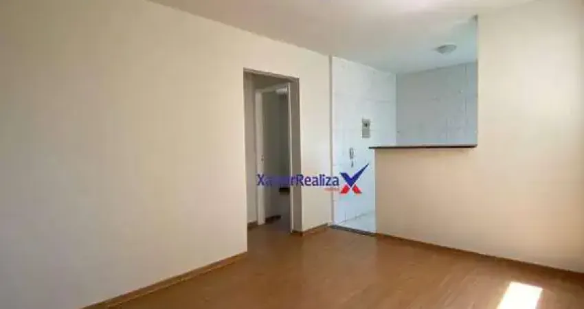 Apartamento com 2 dormitórios à venda, 44 m² por r$ 155.000,00 - sapucaia - contagem/mg