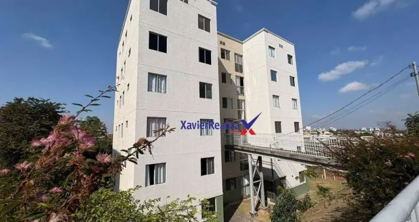 Apartamento à venda, 44 m² por r$ 189.000,00 - parque das indústrias - betim/mg