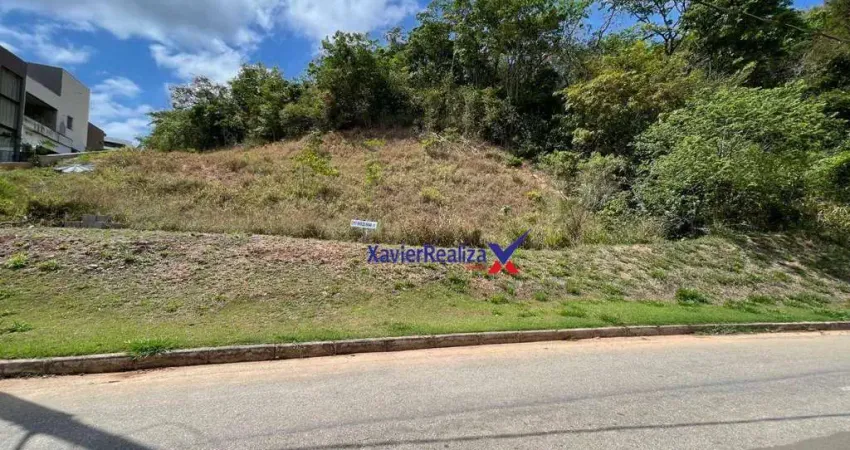 Lote à venda, 1001 m² por r$ 300.000 - condomínio valle da serra - betim/mg