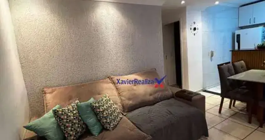 Apartamento com 2 dormitórios à venda, 45 m² por r$ 181.000,00 - sapucaia - contagem/mg