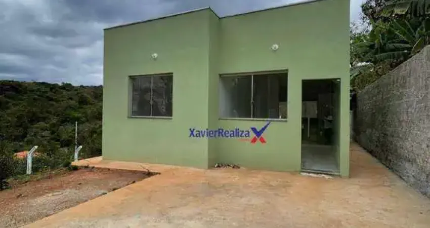 Casa com 2 dormitórios à venda, 60 m² por r$ 270.000 - vila maria regina - juatuba/minas gerais