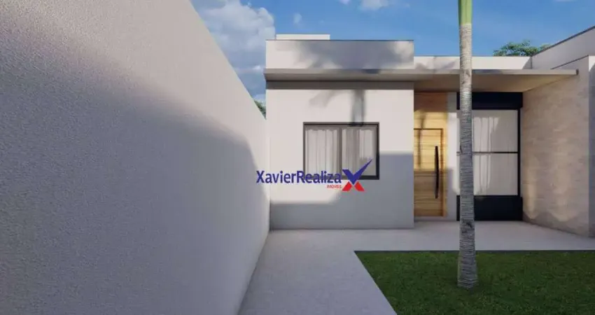 Casa com 2 dormitórios à venda, 65 m² por r$ 350.000 - canarinho - igarapé/mg