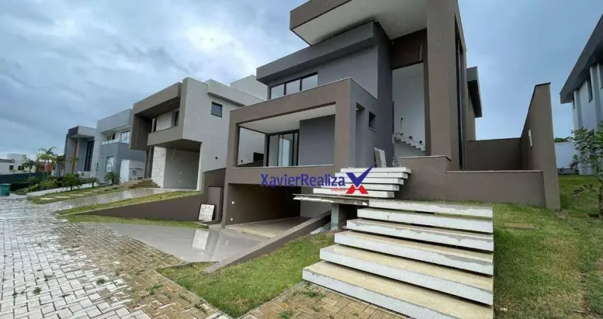 Casa com 4 dormitórios à venda, 390 m² por r$ 3.000.000,00 - alphaville - vespasiano/mg