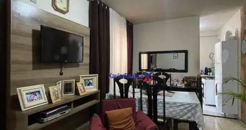 Apartamento à venda, 42 m² por r$ 165.000,00 - industrial são luiz - contagem/mg