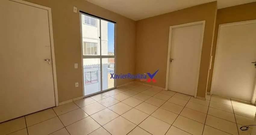 Apartamento com 2 dormitórios à venda, 45 m² por r$ 155.000,00 - donato - contagem/mg