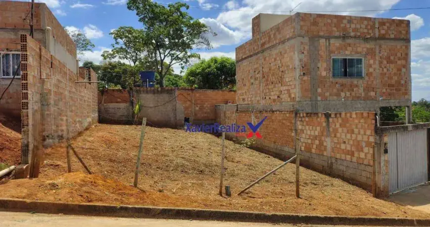 Lote à venda, 202 m² por r$ 130.000 - recanto do passaredo - esmeraldas/minas gerais