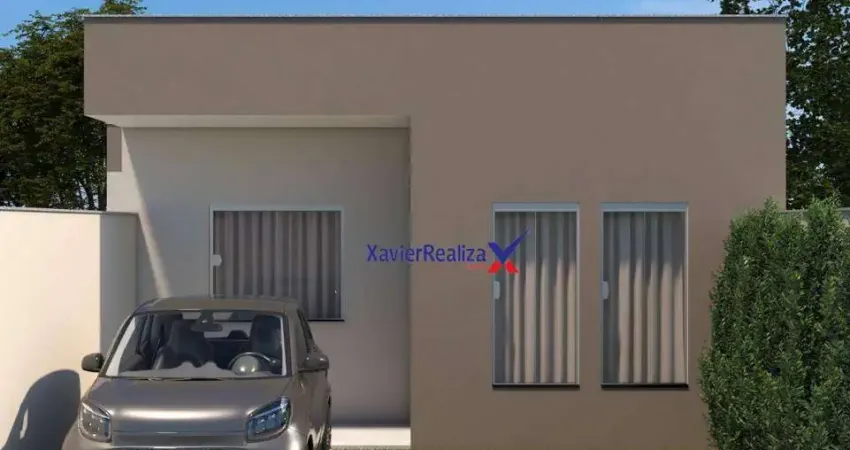 Casa com 2 dormitórios à venda, 55 m² por r$ 270.000 - mangabeiras - mateus leme/mg