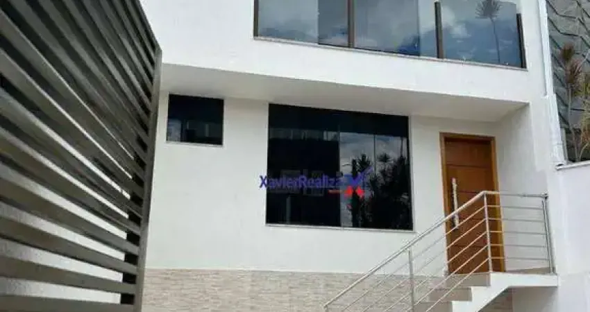 Casa com 3 dormitórios à venda, 140 m² por r$ 890.000,00 - europa - contagem/mg