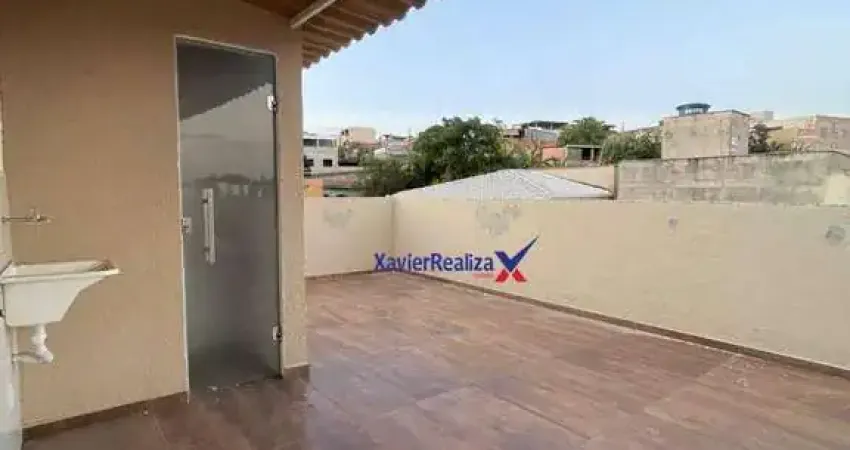 Cobertura com 2 dormitórios à venda, 88 m² por r$ 280.000 - vila cristina - betim/mg