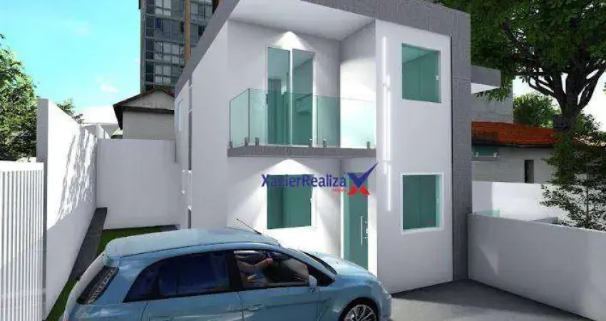 Casa com 3 dormitórios à venda, 96 m² por r$ 655.000 - letícia - belo horizonte/mg