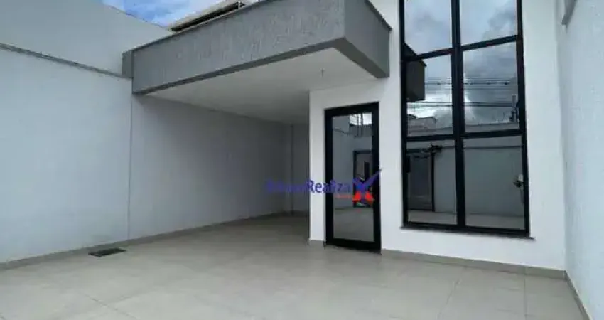 Casa com 3 dormitórios à venda, 116 m² por R$ 878.000 - Europa - Contagem/Minas Gerais