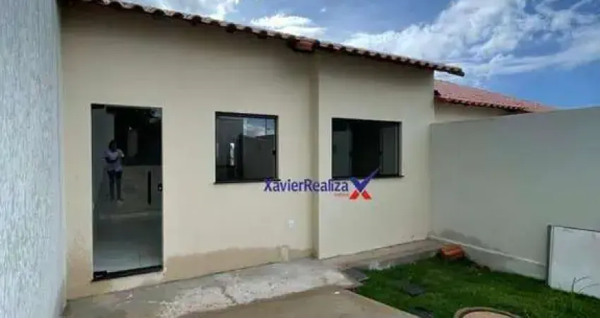 Casa com 2 dormitórios à venda, 63 m² por R$ 350.000 - Marques Industrial - São Joaquim de Bicas/MG